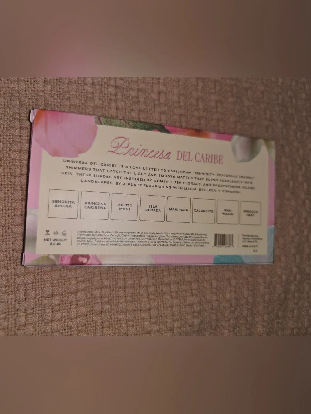 Alamar La Princesa del Caribe Eyeshadow Palette
